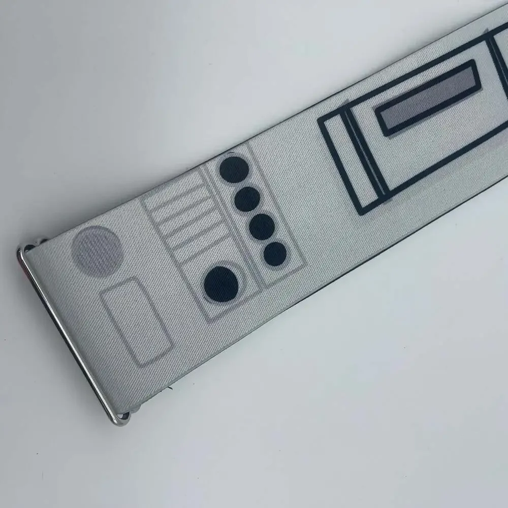 Star Wars Buckle-Down Cinch Belt Regular R2-D2 Bounding Parts